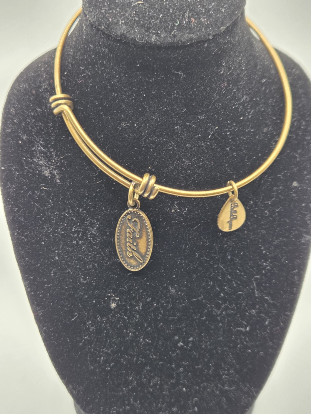 Bella Ryann Faith Expansion Charm Bangle Bracelet